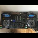 Pioneer DJ-2000NXS DJ Deck (x2)