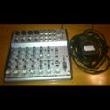 Flera Mixerbord och ljudprocessorer