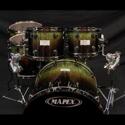 Mapex Saturn + ridecymbal
