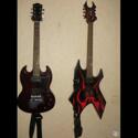 Harley benton och bc rich warlock