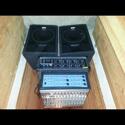2 st pa, mixerbord/firewireinterface