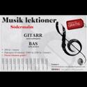 Musiklektioner (Prova p&aring;: gratis)