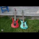 Ibanez s1670 Prestige och LTD M-200