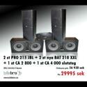 BIG MAMA 6kW rms 2st 2x18 2st 2x15 2
