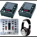 DJ-paket 2999:- Jaytec CD40 