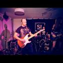 Heavy electronic band needing bass