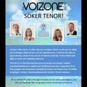Tenor s&ouml;kes till a capella-grupp