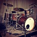 Trummis finnes. Rock, pop, funk mm