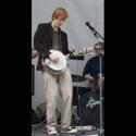 Banjospelare Bluegrass/Country 