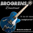 Gitarrist till Dansband