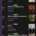 Ny hemsida för spelningar/event! 